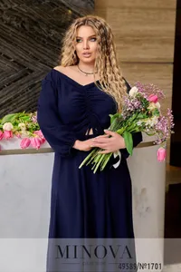 Костюм 1701-синий Minova