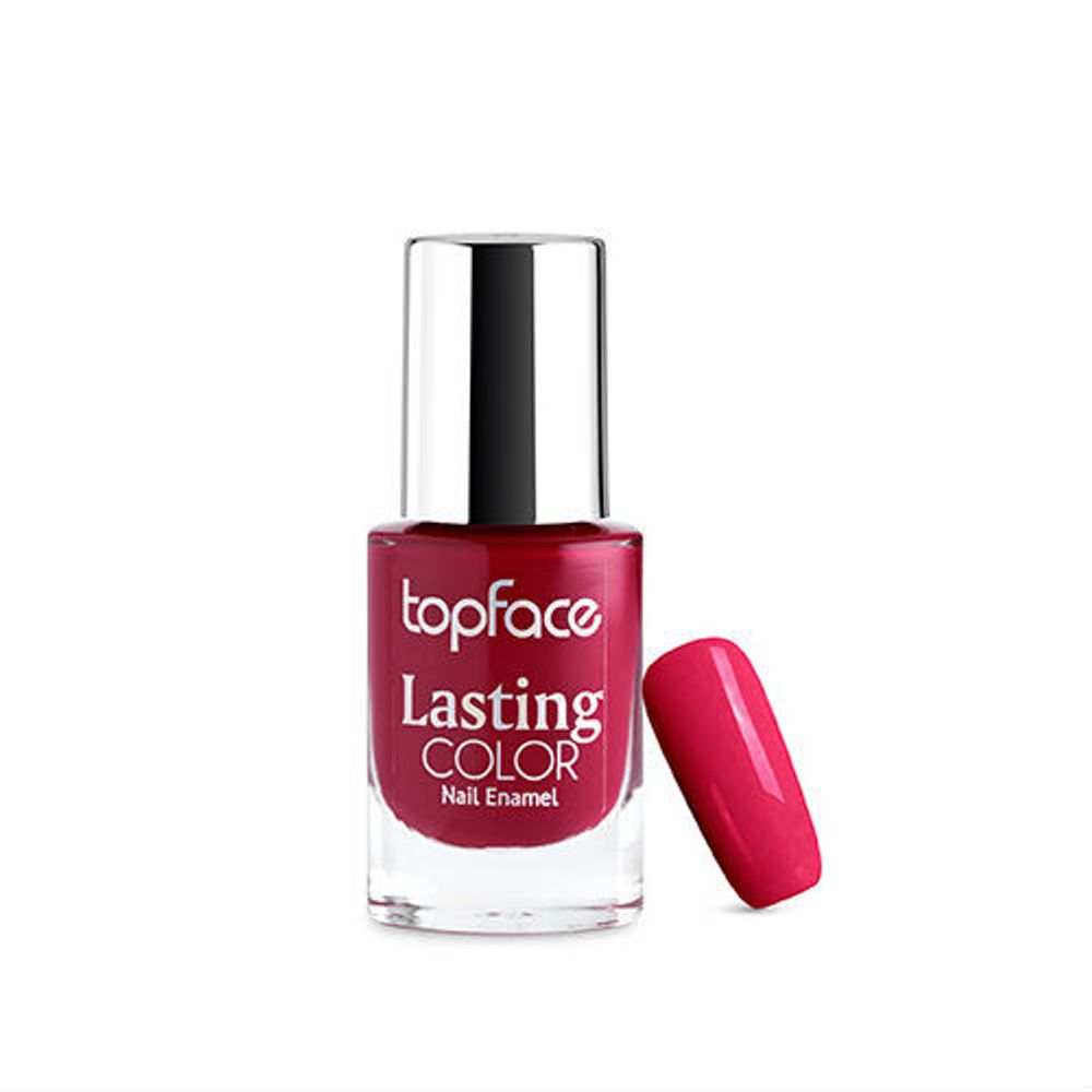 TOPFACE ЛАК ДЛЯ НОГТЕЙ LASTING COLOR ,029