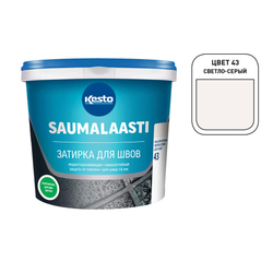 Затирка для швов Kiilto Saumalaasti 43 светло-серая