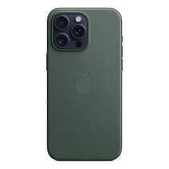 Чехол Apple FineWoven Case with MagSafe для iPhone 15 Pro Max Evergreen