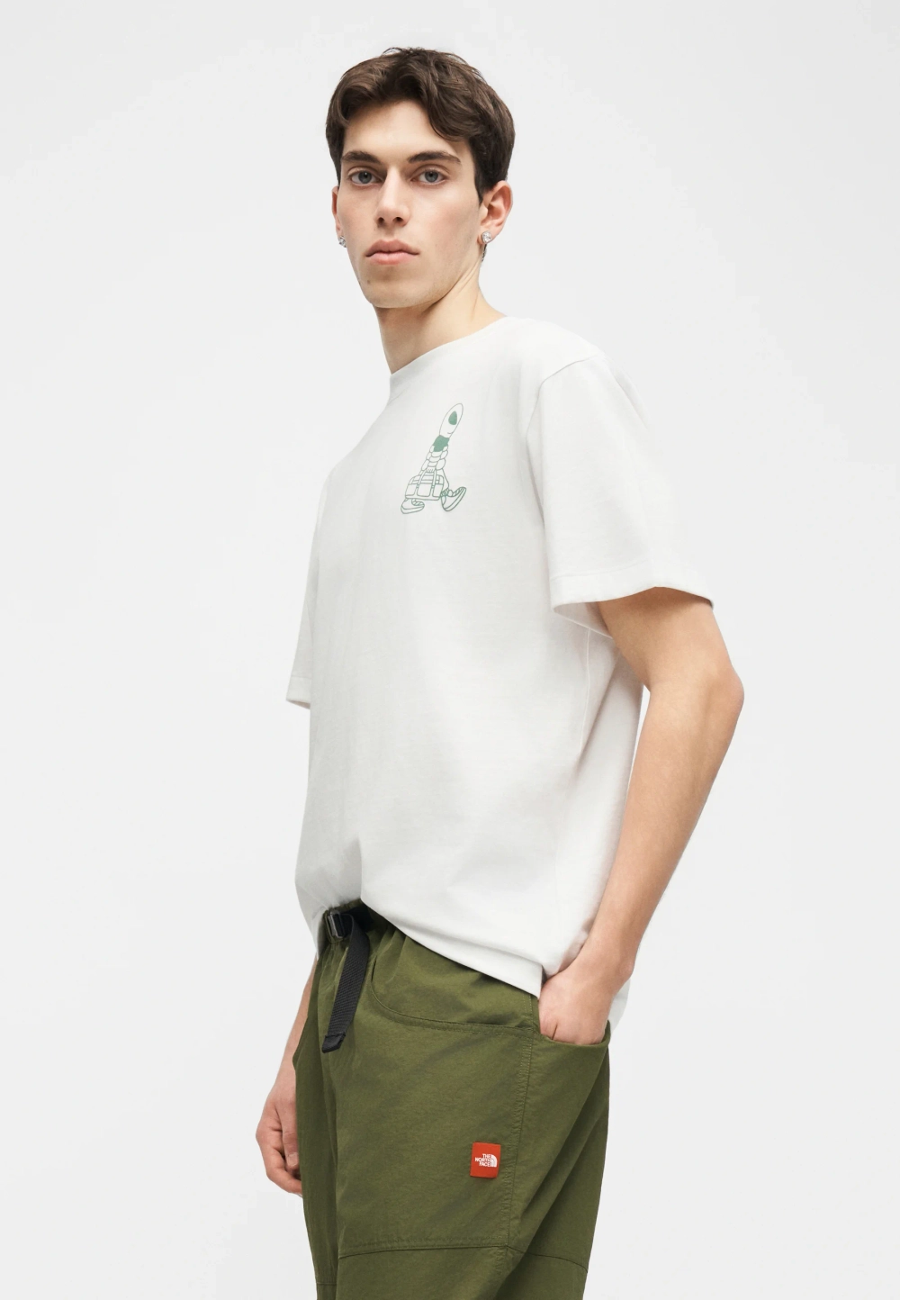 Футболка The North Face - White
