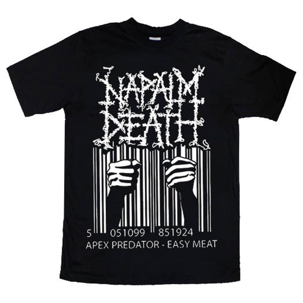 Футболка Napalm Death Apex Predator Easy Meat