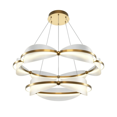 Подвесная светодиодная люстра Maytoni Breeze MOD281PL-L80BS3K