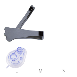 Гипоксическая маска L с неопреновым держателем