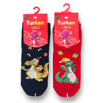 Новогодние детские носки "Turkan" N.8434 Дракон