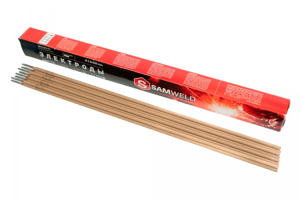 Электроды рутиловые 2.5 мм E6013 (МР-3) 1кг