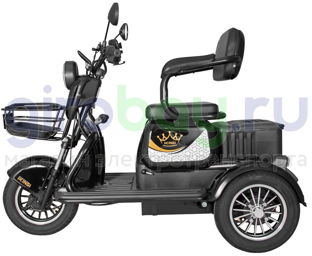 Электроскутер IKINGI SIBTRIKE 1000W (60V/25Ah) фото №6