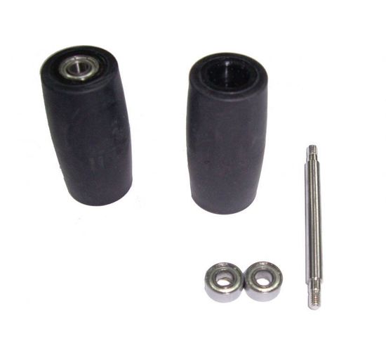 Набор из 4х колес Mecanum с подшипниками, 152 мм