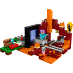 LEGO Minecraft: Портал в Подземелье 21143 — The Nether Portal — Лего Майнкрафт