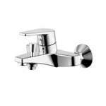 F65299C-B-RUS BRAVAT Line Смеситель для ванны короткий излив