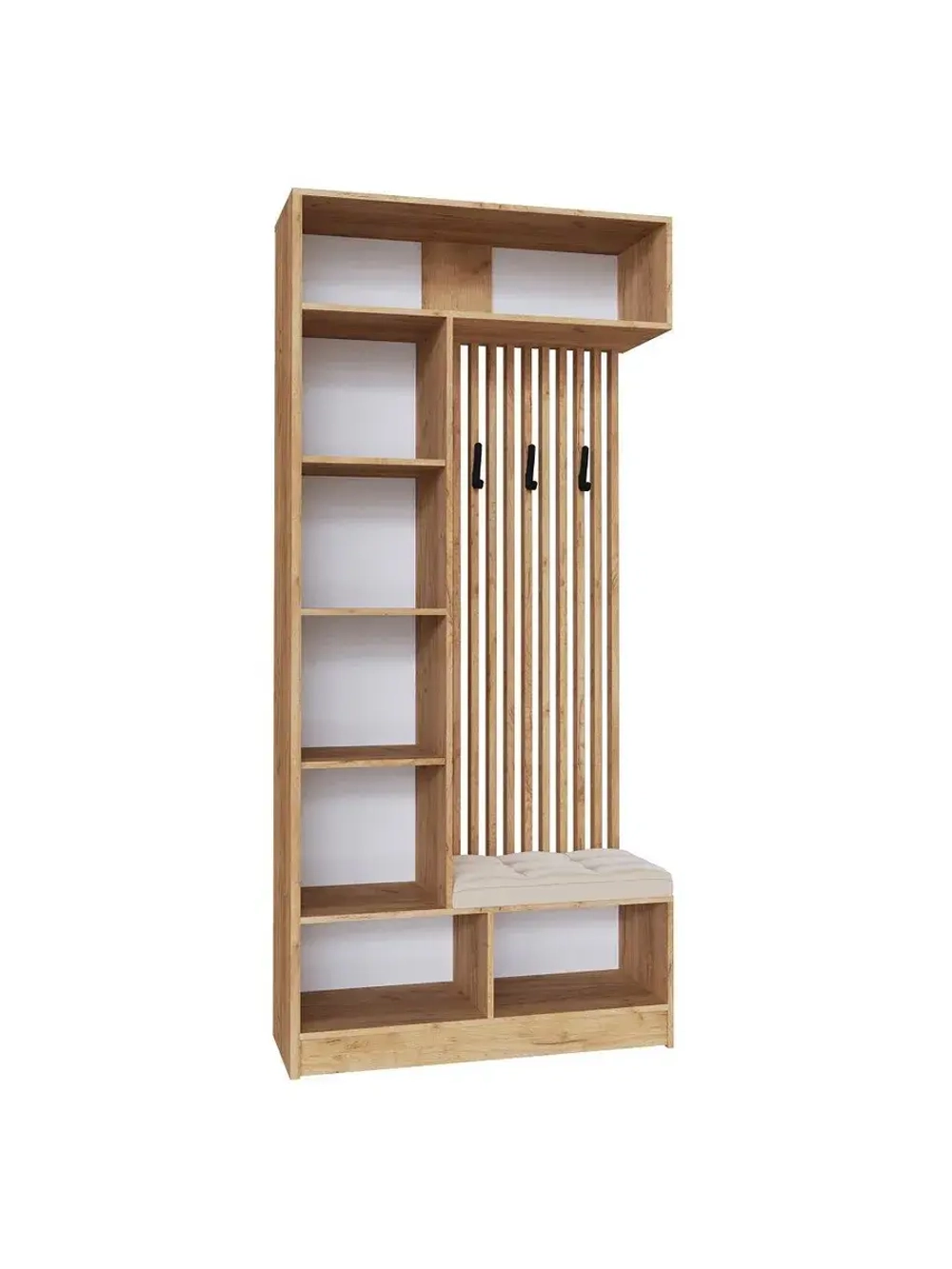 Прихожая Руэлла дуб крафт золотой