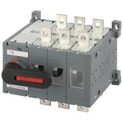 Выключатель-разъединитель ВНК-37-71130 ЭРА PRO mvr30-3-400E 3П 400А на 2 направления с фронтальной рукояткой управления | Выключатели разъединители ВНК