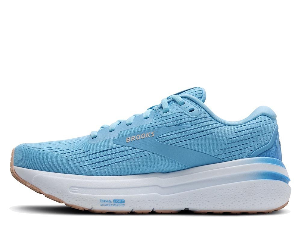 Кроссовки для бега женские Brooks Ghost Max 2 W Синий и Белый