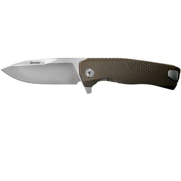 Складной нож Lion Steel "ROK-B" L/ROK B c клинком из стали Böhler M390 Microclean®, рукоять титан