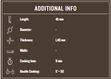 RUMMO Макароны Linea professionale Caserecce №88, 1000 г