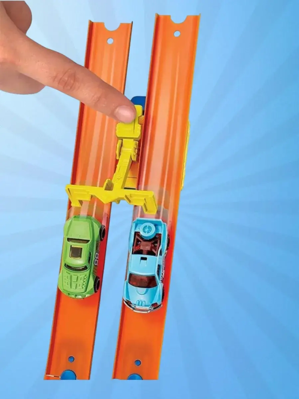 Автотрек Хот Вилс Брось вызов DNN81 DNR54