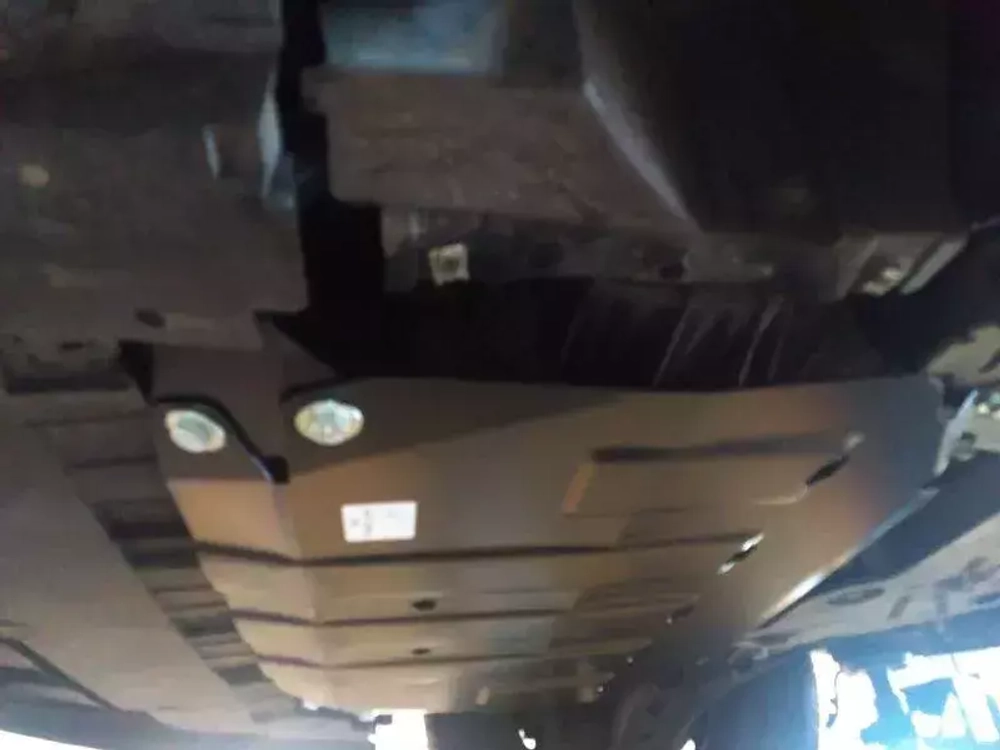 Защита картера и КПП Sheriff для Renault Trafic III 2014- арт.18.3196