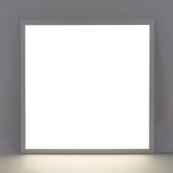 ULP-6060-42W-6500K EFFECTIVE WHITE Светильник светодиодный потолочный встраиваемый. Дневной свет 6500K. Корпус белый. В комплекте с и-п. ТМ Uniel.