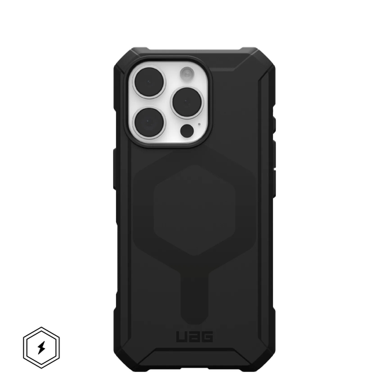 UAG Essential Armor with MagSafe Series Case for Apple iPhone 16 Pro Black (Чёрный)