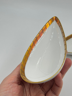 Тарелочка сервировочная в виде капли Rosenthal