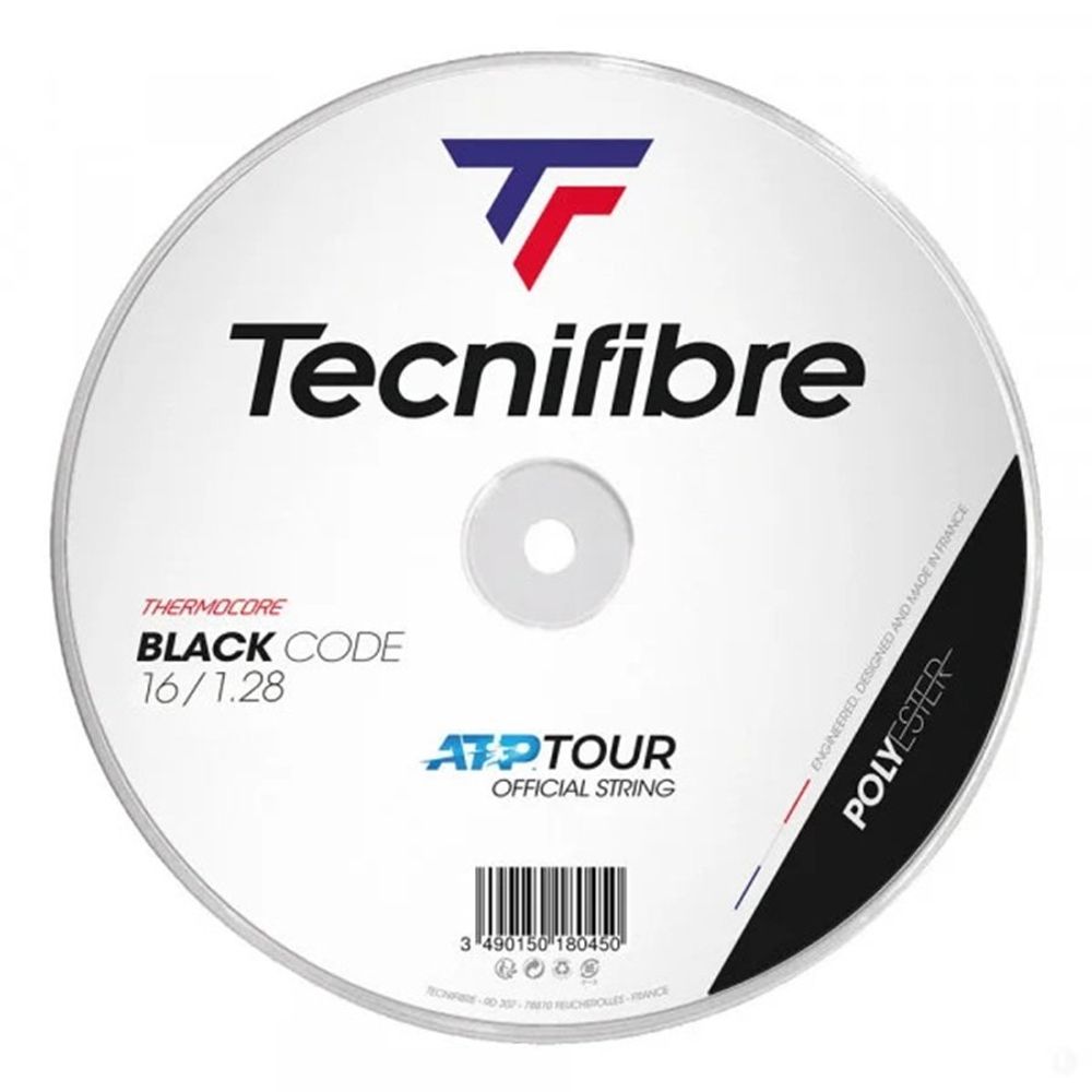 Струны для тенниса TECNIFIBRE BLACK CODE 1.28 Бобины 200 м