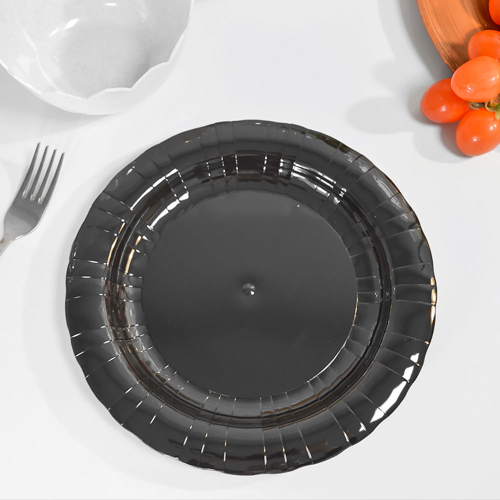 Набор салатников 4шт "Basilic", белый мрамор