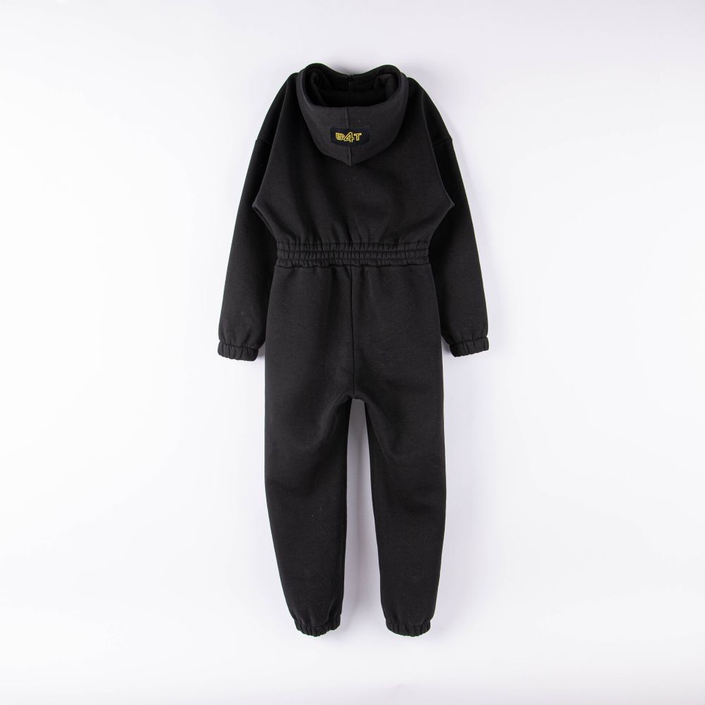 Комбинезон с нагрудными карманами "Уголь" 7+