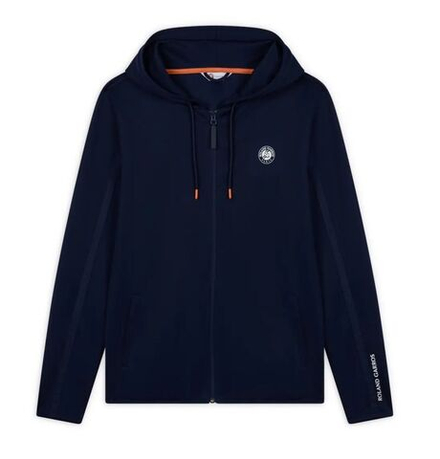 Куртка теннисная Roland Garros Essential Tony - navy