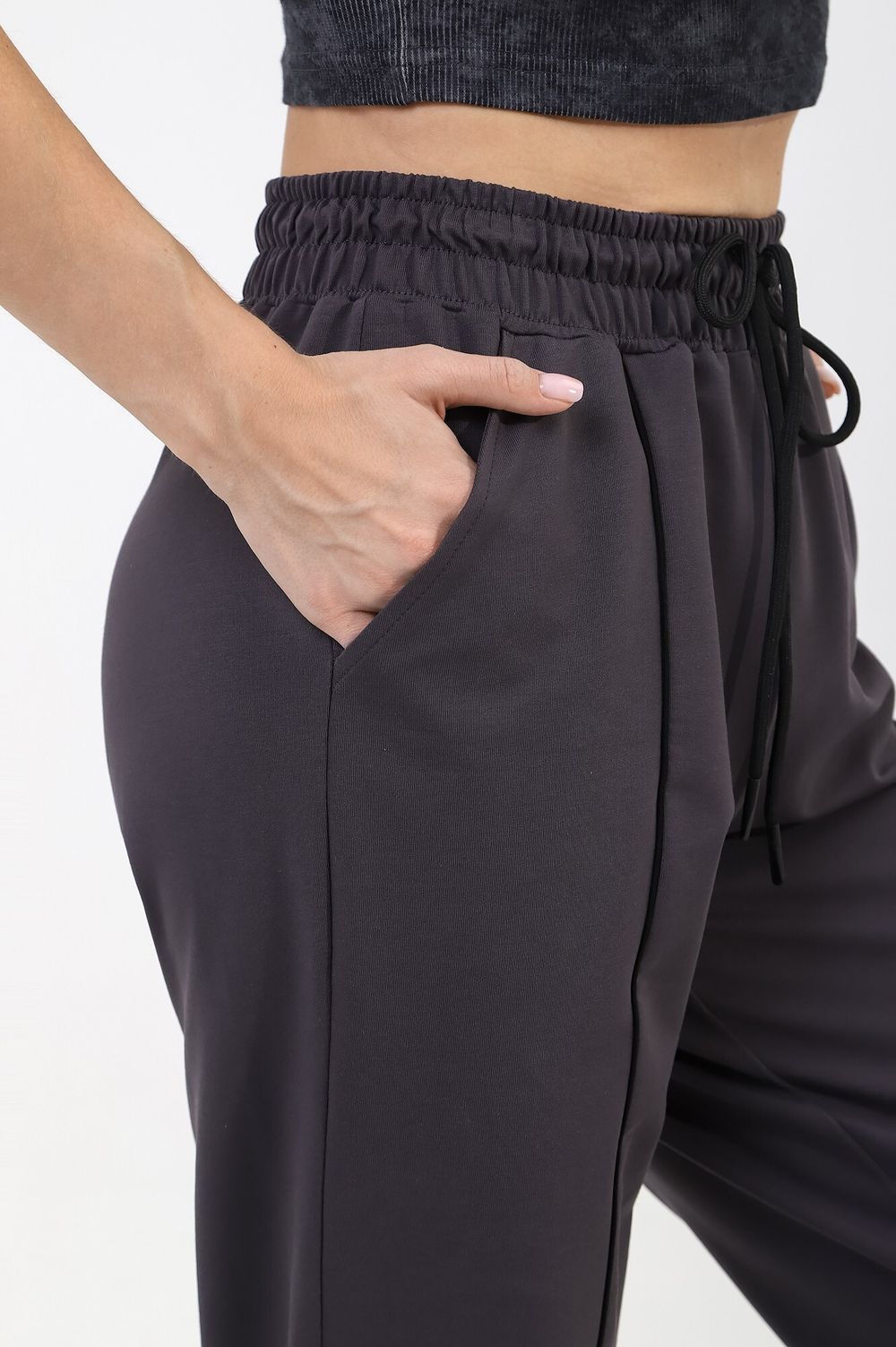 Брюки Сияние стиля-1 Виотекс АНТРАЦИТ