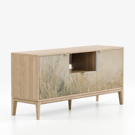 Тумба под ТВ TIMELESS TL047 с нишей