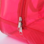 4927650 Сумка в роддом 30х45х20 ПВХ, цветная пленка, ручки рем. лента, цвет красный