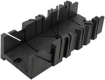 Стусло пластиковое без пилы черное 300 мм х 90 мм