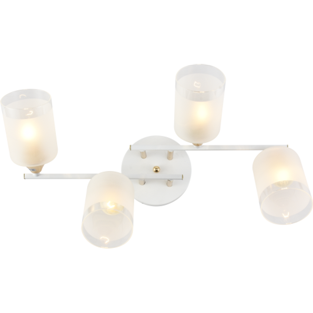 Люстра Rivoli Georgiana 9144-203 4 х Е27 60 Вт модерн | Лайт