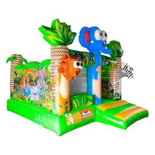 Коммерческий надувной батут «Чудо-сафари 3» 3,5*3,5*2,6 м