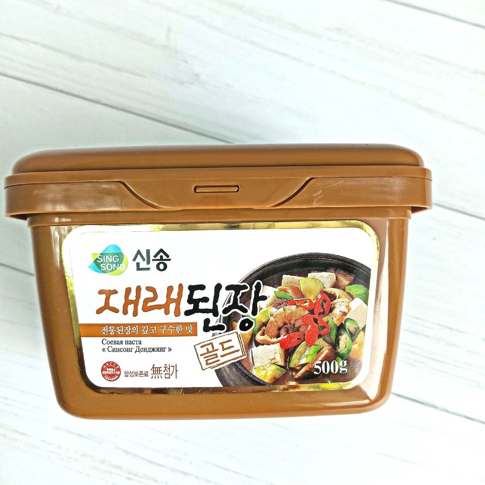 Соевая паста Sing Song Soybean Paste Денджянг 500 г
