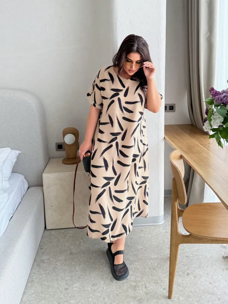 Платье УК-195-1 Фабрика Моды