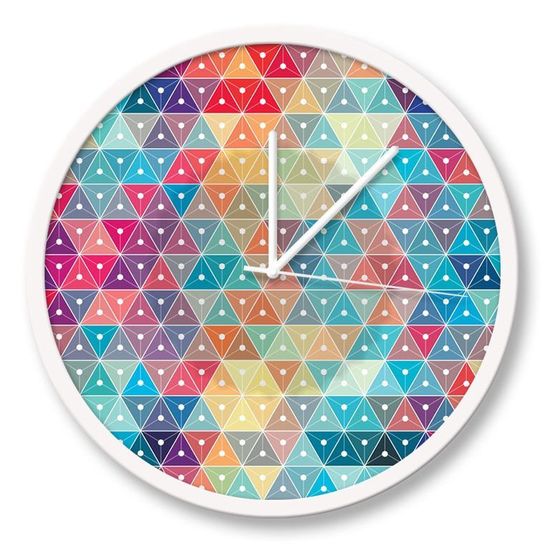 Настенные часы "Pattern" 014