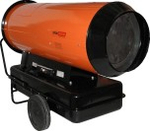 Тепловая пушка на дизтопливе прямого нагрева ПРОФТЕПЛО ДН-105П (апельсин)  4111880