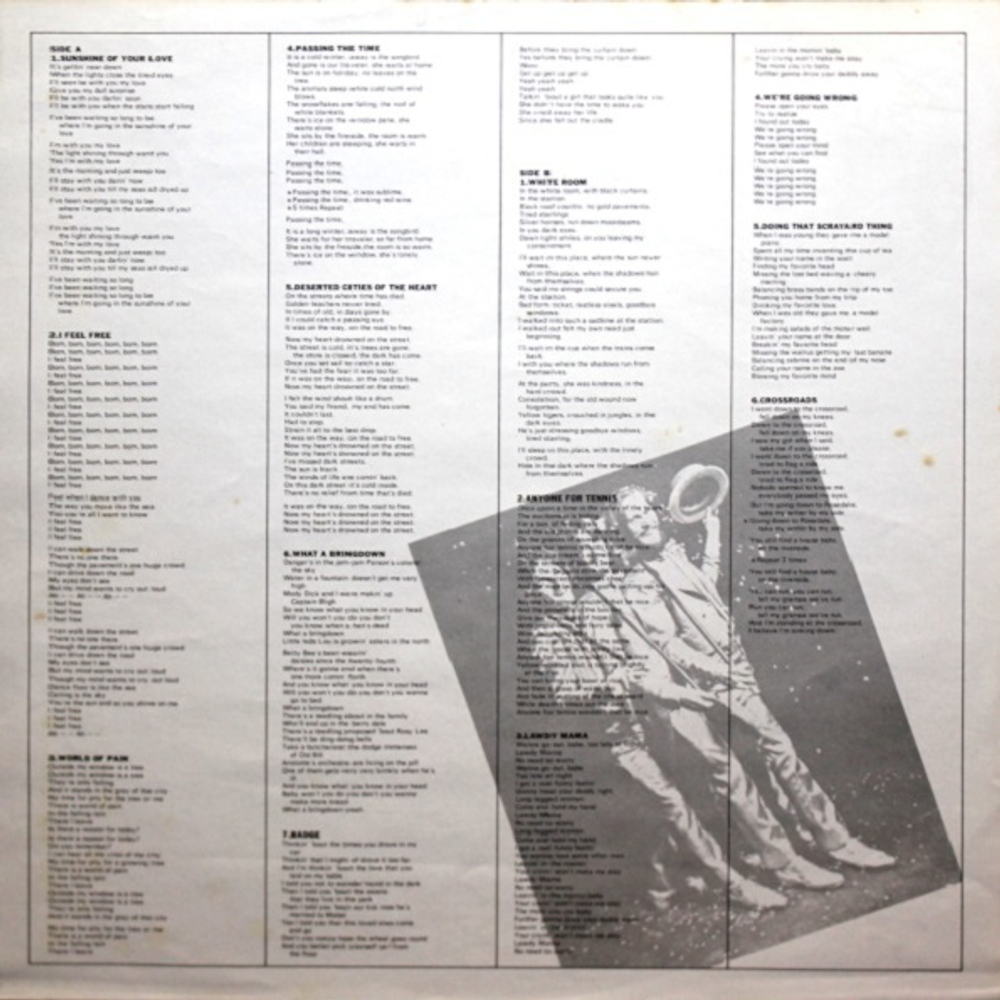 Cream / Very Best Of Cream (LP)