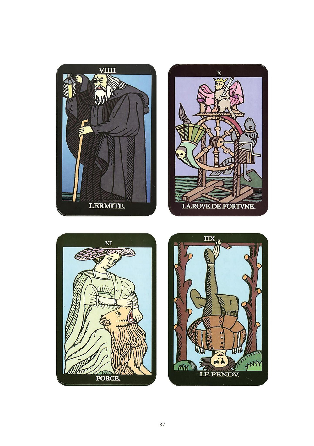 Таро: происхождение, значение и использование карт