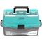 Ящик для снастей NISUS Tackle Box трехполочный бирюзовый (N-TB-3-Т)