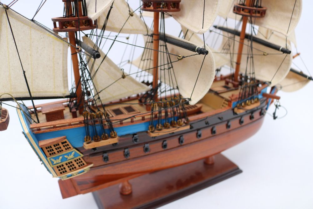 Van Der Heijden Модель парусника Святой Павел, Россия