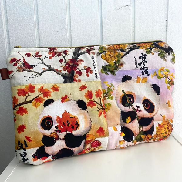 ПРЕДЗАКАЗ, ПАНДЫ, 100% хлопок Handmade Fabrics 4