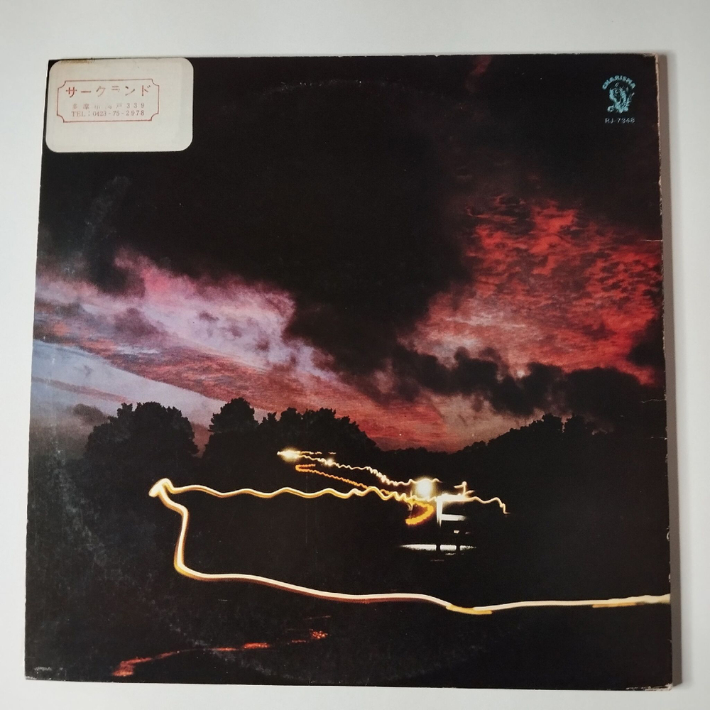 Винтажная виниловая пластинка LP Genesis And Then There Were Three (Japan 1978) (No Obi) Burning Rope