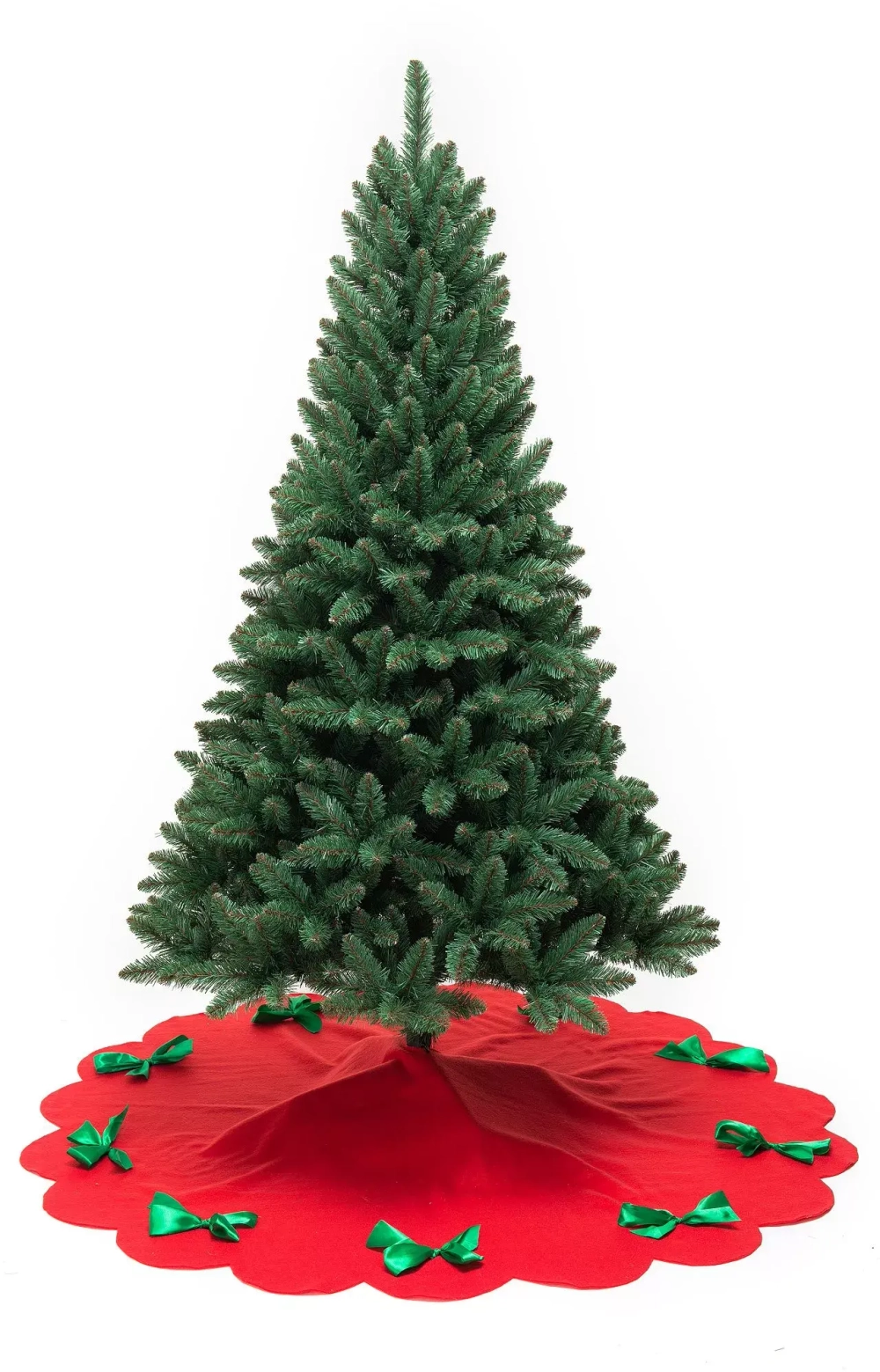 Искусственная елка Изящная 210 см., мягкая хвоя, ЕлкиТорг (121210)