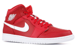 Jordan 1 Retro Mid Gym Red White