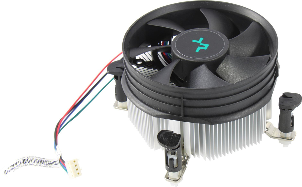Кулер для процессора Deepcool <DP-ICAP-T21P-17> THETA 21 PWM (4пин, 1700, 30.2дБ, 500-2400об/мин, Al)