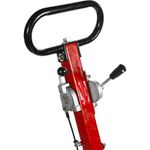 Виброплита реверсивная Зубр ЗВПБ-25 ГРХ бензиновая - [124 кг / 25 кН / Honda GX160]