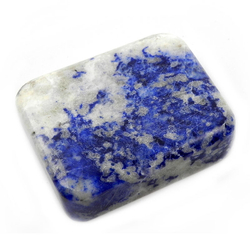 Лазурит ниили в кальците пластина асс.