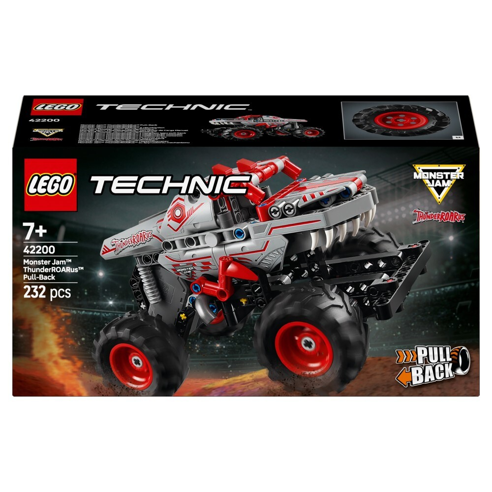 LEGO Technic/ Monster Jam ThunderROARus с оттягивающим приводом/ 42200